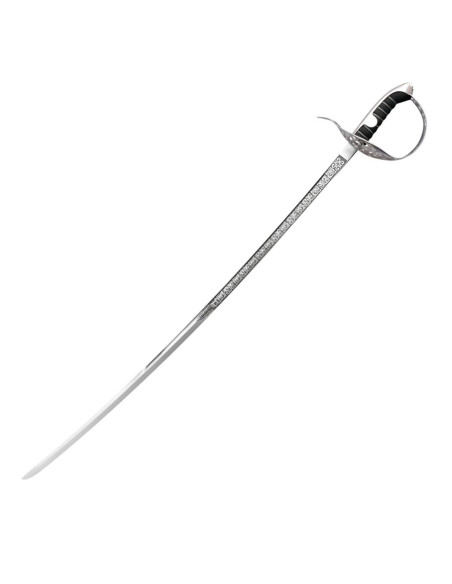 Italiensk duel sabel med håndbeskytter