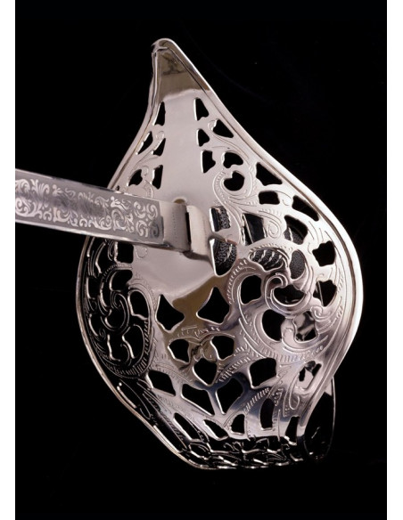 Italiensk duel sabel med håndbeskytter