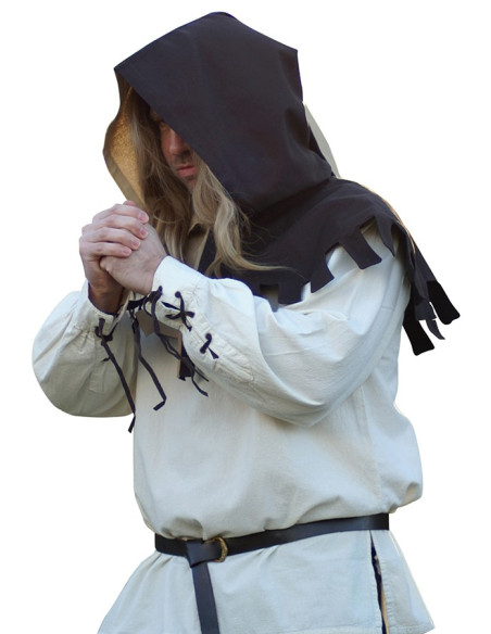 Gugel middelalderlig XIII århundrede...