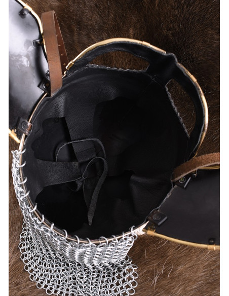 Beowulf mittelalterlicher Helm mit...