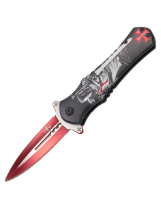 Drittes Tempelrittermesser mit Schwert