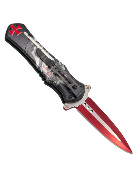 Drittes Tempelrittermesser mit Schwert