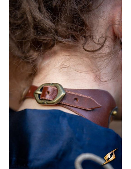 Renegade Adventurer Gorget, poleret...