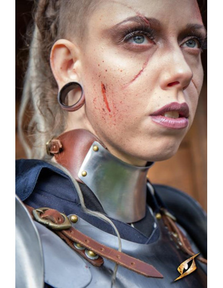 Renegade Adventurer Gorget, poleret...