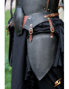 Renegade Adventurer-riem en kwastjes, Epic Dark-afwerking