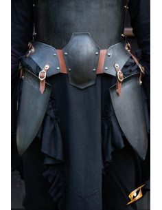 Renegade Adventurer bælte og kvaster, Epic Dark finish 2