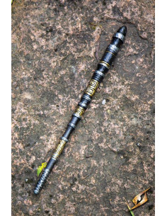 Zwarte mystieke toverstaf