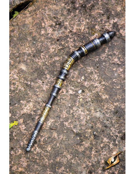 Varita mágica mística negra Varita mágica mística negra