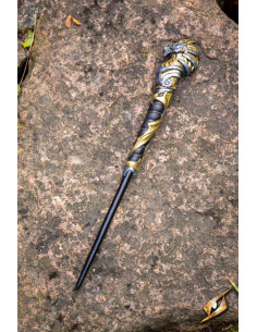 Faust Mystic tryllestav, sort finish