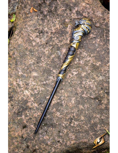 Faust Mystic Zauberstab, schwarzes...