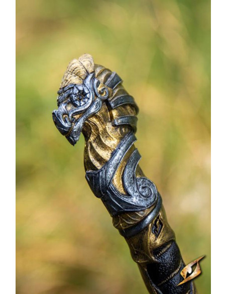 Faust Mystic tryllestav, sort finish