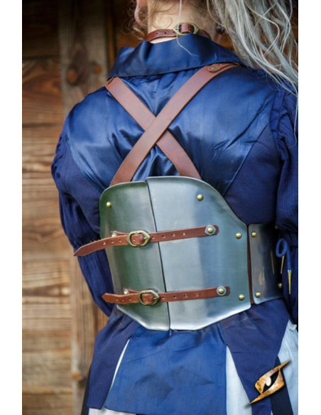 Brystplade af Forsaken Adventurer,...