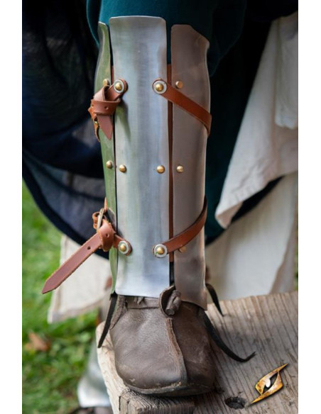 Renegade Adventurer Greaves,...