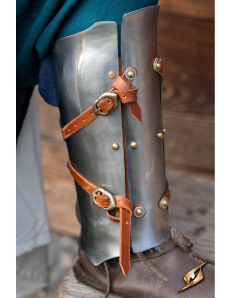 Renegade Adventurer Greaves,...