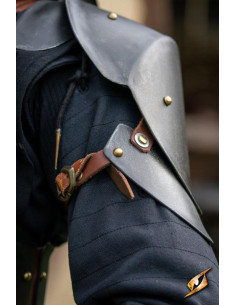 Renegade Adventurer skulderpuder, Epic Dark finish 2