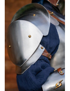 Renegade Adventurer Schulterpolster, polierte Oberfläche