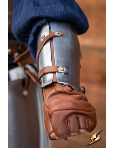 Renegade Adventurer Bracers, poleret finish 2