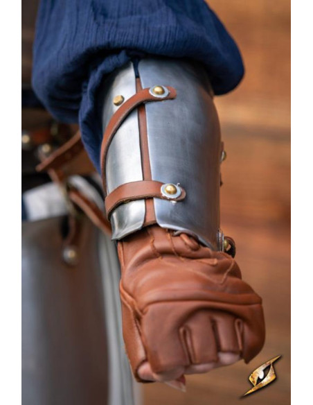 Renegade Adventurer Bracers, poleret...