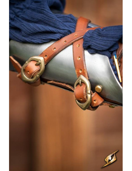 Renegade Adventurer Bracers, poleret...