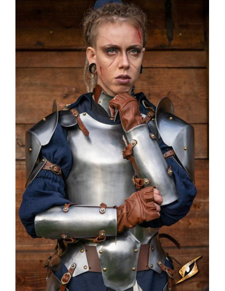 Renegade Adventurer Bracers, poleret...