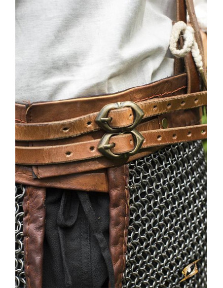 Falda medieval de cota de malla