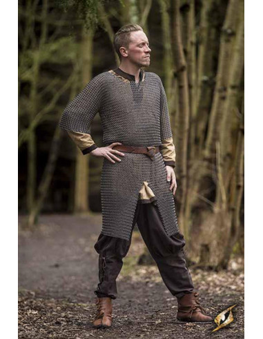 Cota de malla vikinga de Ragnar