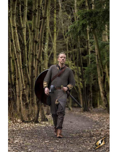 Cota de malla vikinga de Ragnar