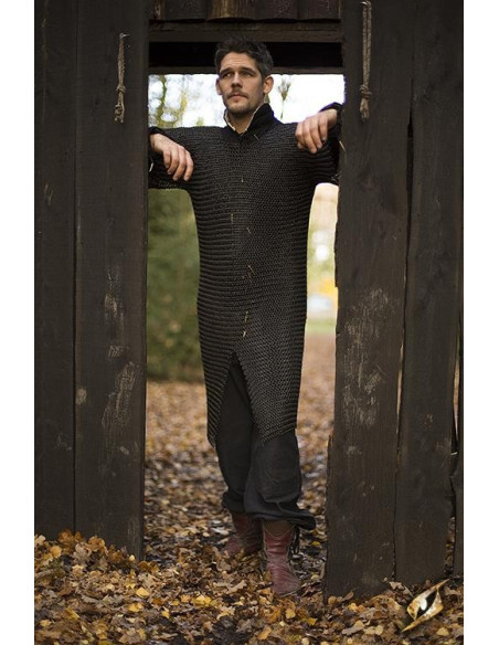 Ragnar's Viking Chainmail, Epic Dark...