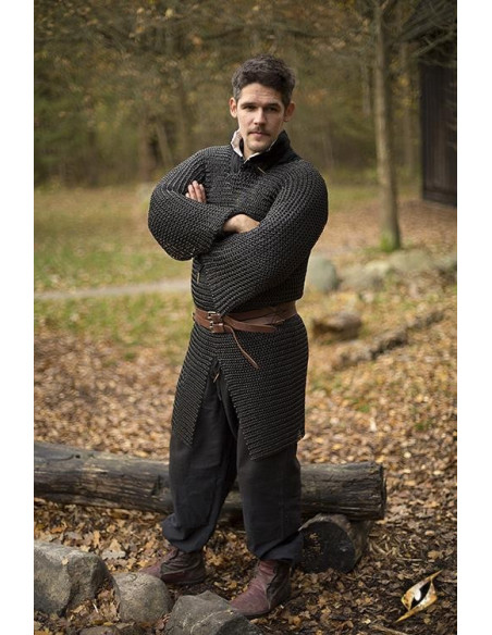 Alaric Viking Chainmail, Epic Dark...