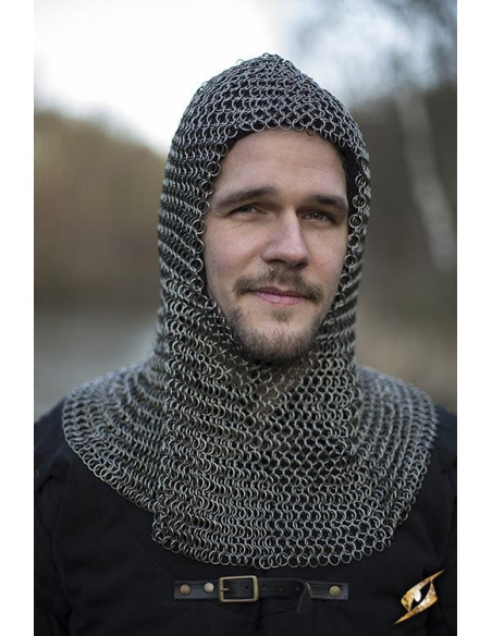 Alaric model mesh bøddel, stål finish