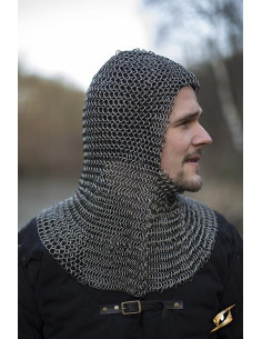 Alaric model mesh bøddel, stål finish 2