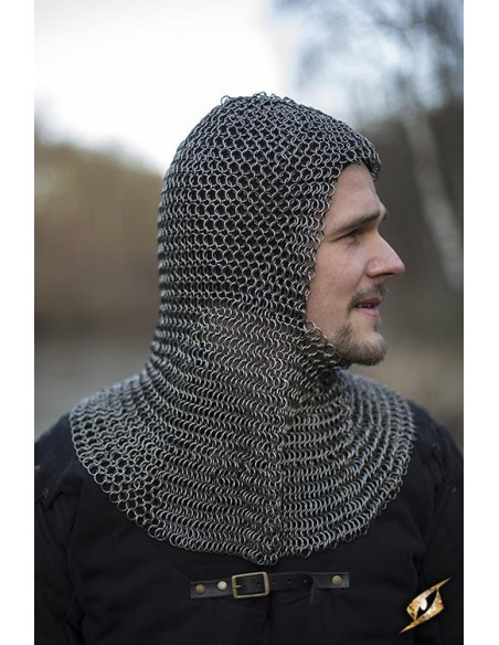 Alaric model mesh bøddel, stål finish