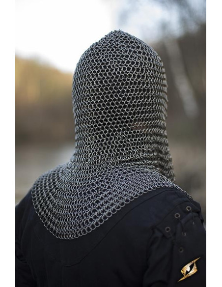 Alaric model mesh bøddel, stål finish