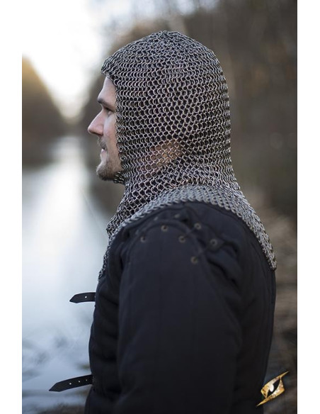 Alaric model mesh bøddel, stål finish