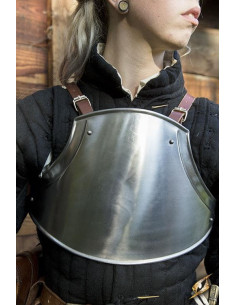 Middelalderlig kuras af Squire, poleret finish 2