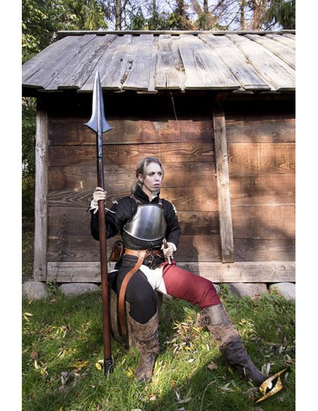 Middelalderlig kuras af Squire,...