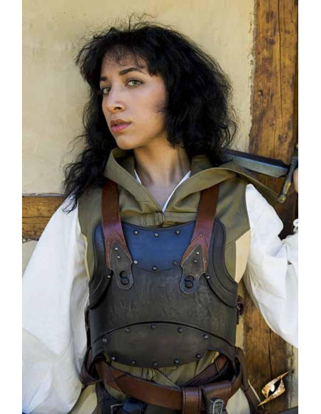 Armadura ligera de Pícaro, acabado...