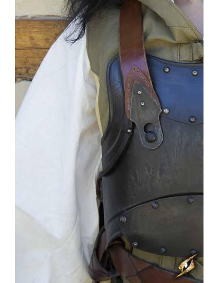 Rogue Light Armor, Epic Dark-Finish