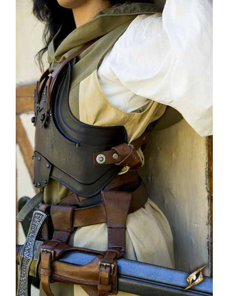 Armadura ligera de Pícaro, acabado...