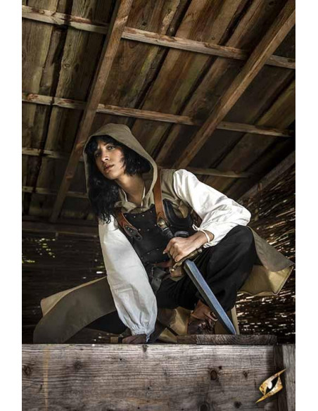 Armadura ligera de Pícaro, acabado...