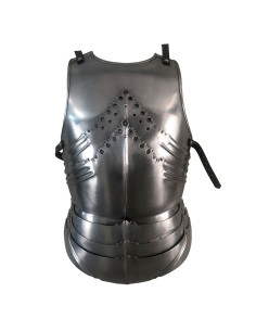 Gotischer Brustpanzer Fleur de Lis König Felipe II.,...