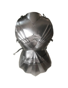 Gotischer Brustpanzer Fleur de Lis König Felipe II.,... 2
