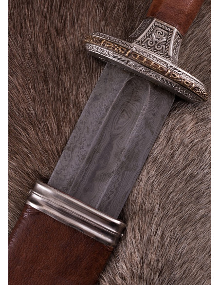 Espada escandinava era del Vendel en...