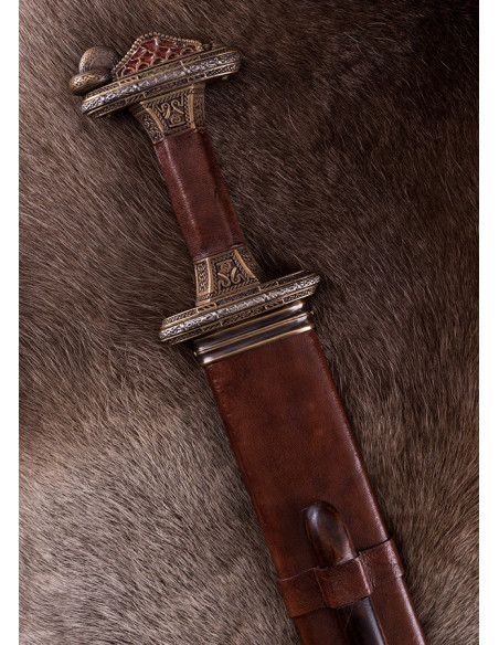 Espada escandinava era del Vendel en...