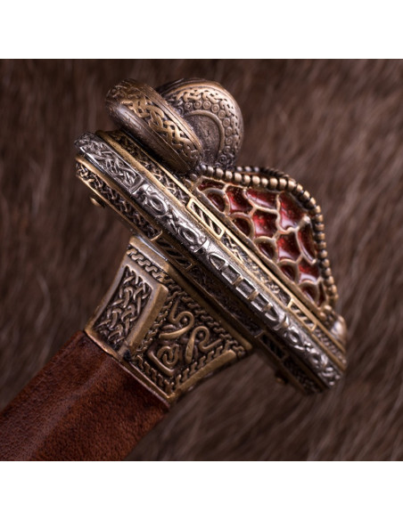 Espada escandinava era del Vendel en...
