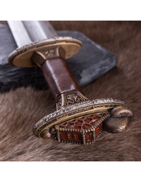 Skandinavisk sværd Vendel æra i...