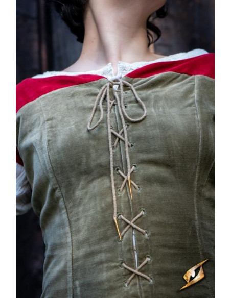 Mittelalterliches Kleid der Königin...