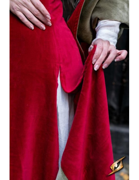 Mittelalterliches Kleid der Königin...