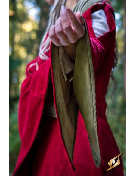 Mittelalterliches Kleid der Königin...