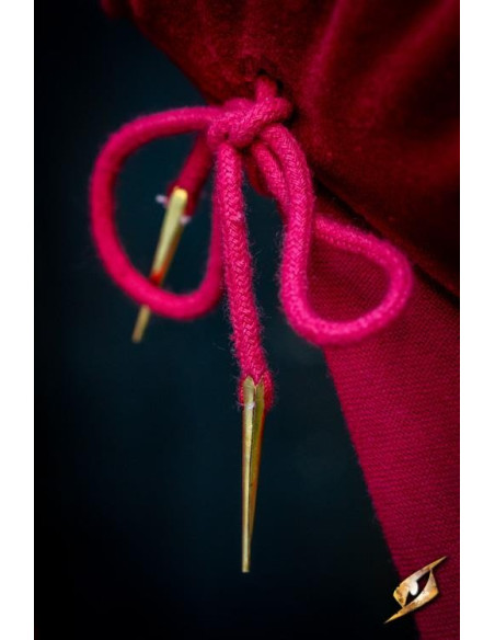 Mittelalterliches Kleid der Königin...